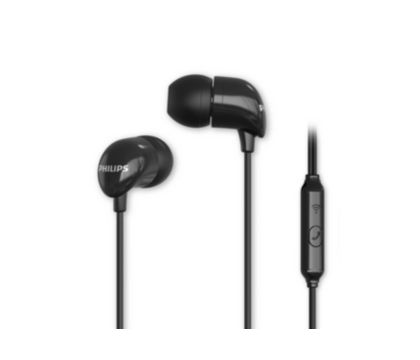 Philips headphones with deals mic