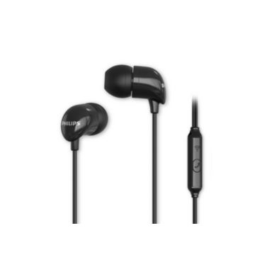 Headphones with mic