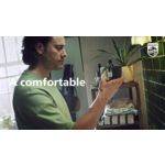 Comfortable, clean shave