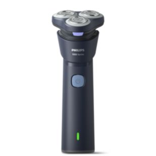 Shaver 1000 series Aparador elétrico de pelos para uso a seco e molhado