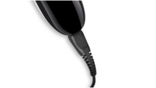 Corded hairclipper for constant power