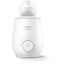 Avent Premium Fast bottle warmer for even warming