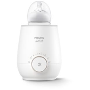 Avent Premium Fast bottle warmer for even warming