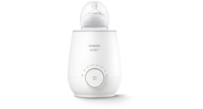 How does the AVENT bottle and food Warmer work, Philips