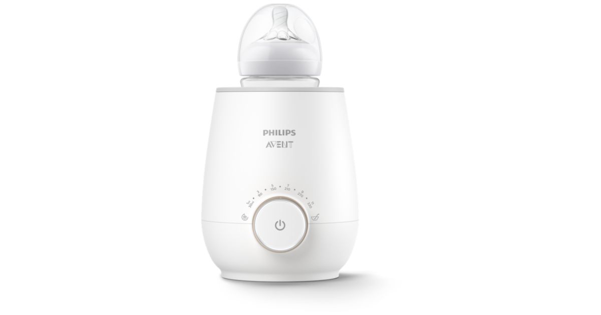 Philips Avent Premium Rýchly ohrievač fliaš SCF358/00 - hlavný produktový obrázok Philips