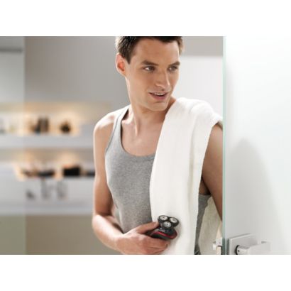 Serie 6000 - Delicada al tacto para un afeitado suave