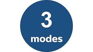 3 种自动模式：一般模式、去过敏原模式和睡眠模式