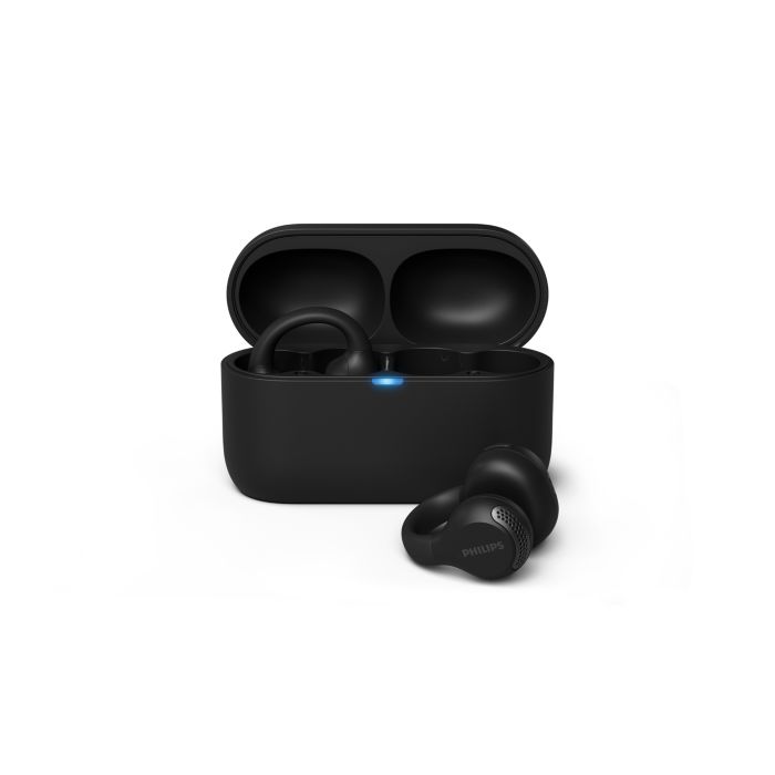 2000 series Open-ear true wireless earbuds TAQ2000BK/97 | Philips