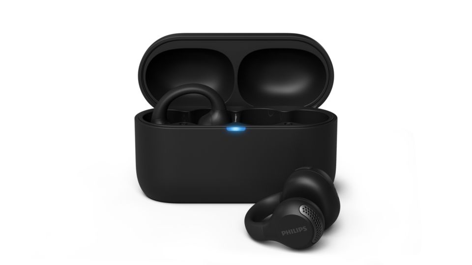 2000 series Open-ear true wireless earbuds TAQ2000BK/97 | Philips