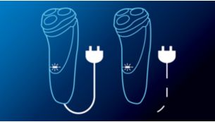 Betrieb mit und ohne Kabel möglich