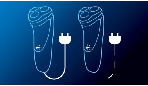 Utilizzo con filo o senza filo