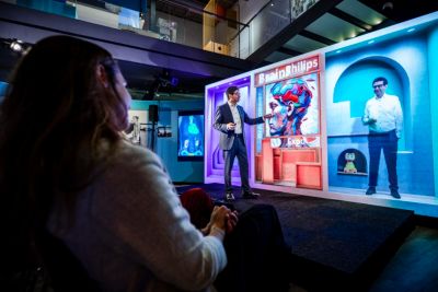 Moderne presentatietechnologie
