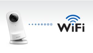 Wi-Fi-compatibele monitor voor plaatsing overal in huis