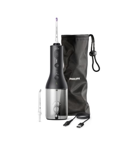 Flossing with Quad Stream Technology