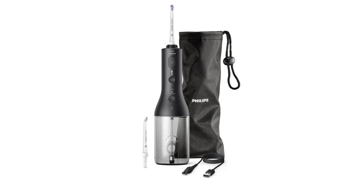 Sonicare Cordless Power Flosser 3000 Oral irrigator HX3826/33