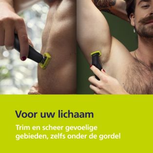 OneBlade Pro 360 Gezicht en lichaam