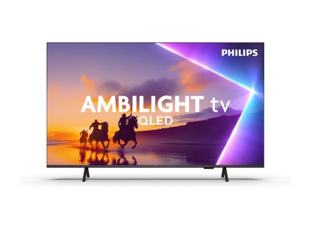 QLED 4K Ambilight TV
