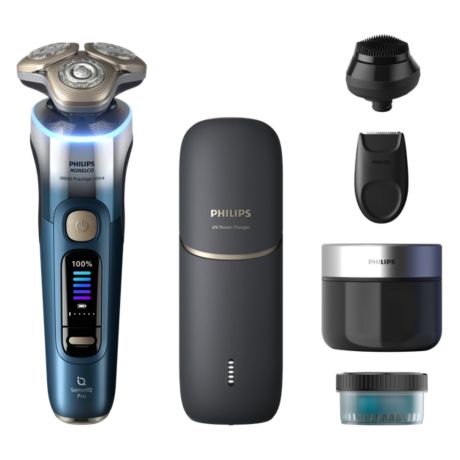 XP9406/93 Philips Norelco Limited i9000 Prestige Ultra Day & Night Electric Shaver
