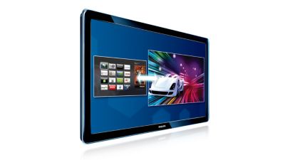 Mantenha-se atualizado enquanto assiste TV com a função Multi-view