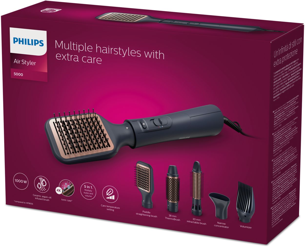 Cepillo Moldeador Philips BHA530/00 5000 Series - Tiendetea