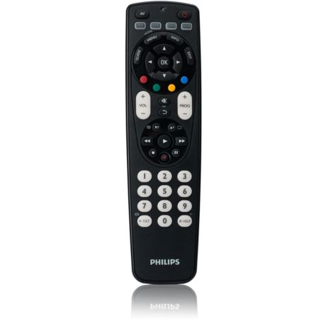 SRP4004/86 Perfect replacement Télécommande universelle