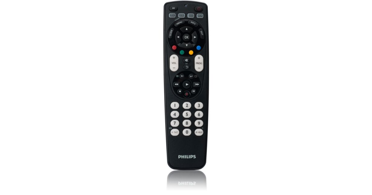 Perfect replacement Universal remote control SRP4004/86 | Philips