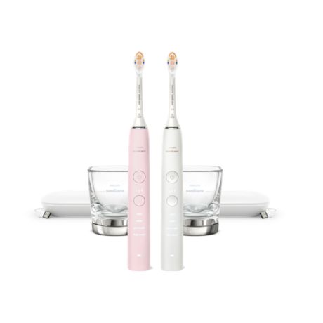 HX9912/99 Philips Sonicare OHC_DiamondClean_9000_2-A3-BH_Charger_Travelcase Rechargeable sonic toothbrush