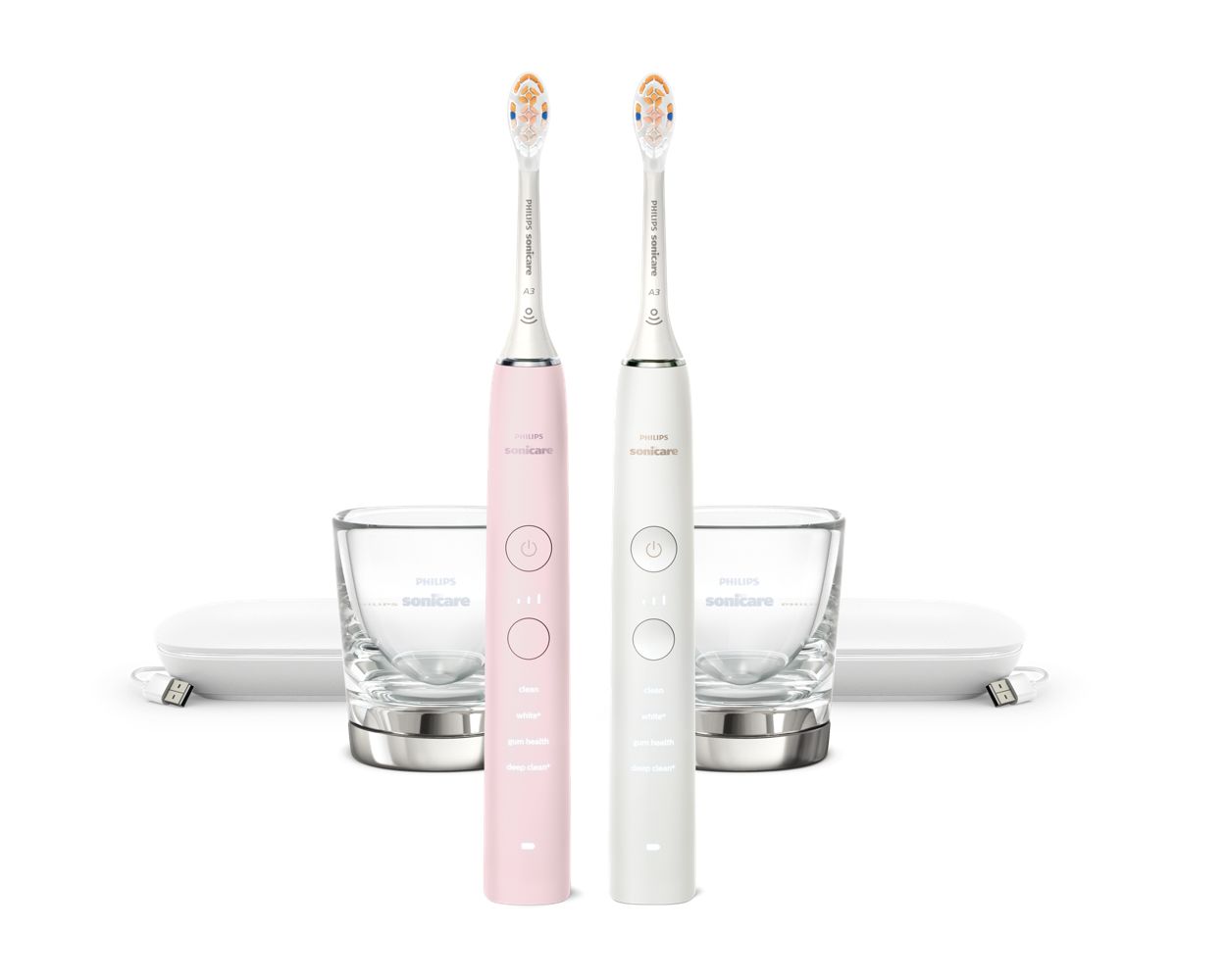 DiamondClean 9000 Rechargeable sonic toothbrush HX9912/99