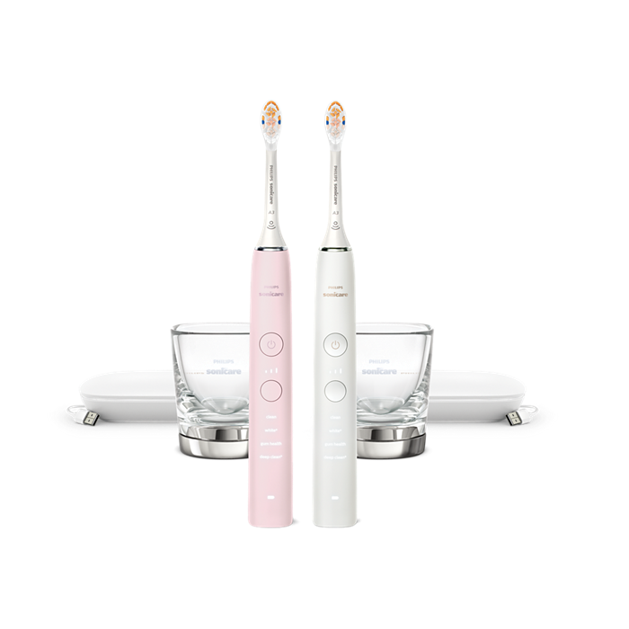 DiamondClean 9000 Rechargeable sonic toothbrush HX9912/99 DiamondClean 9000 Rechargeable sonic toothbrush HX9912/99