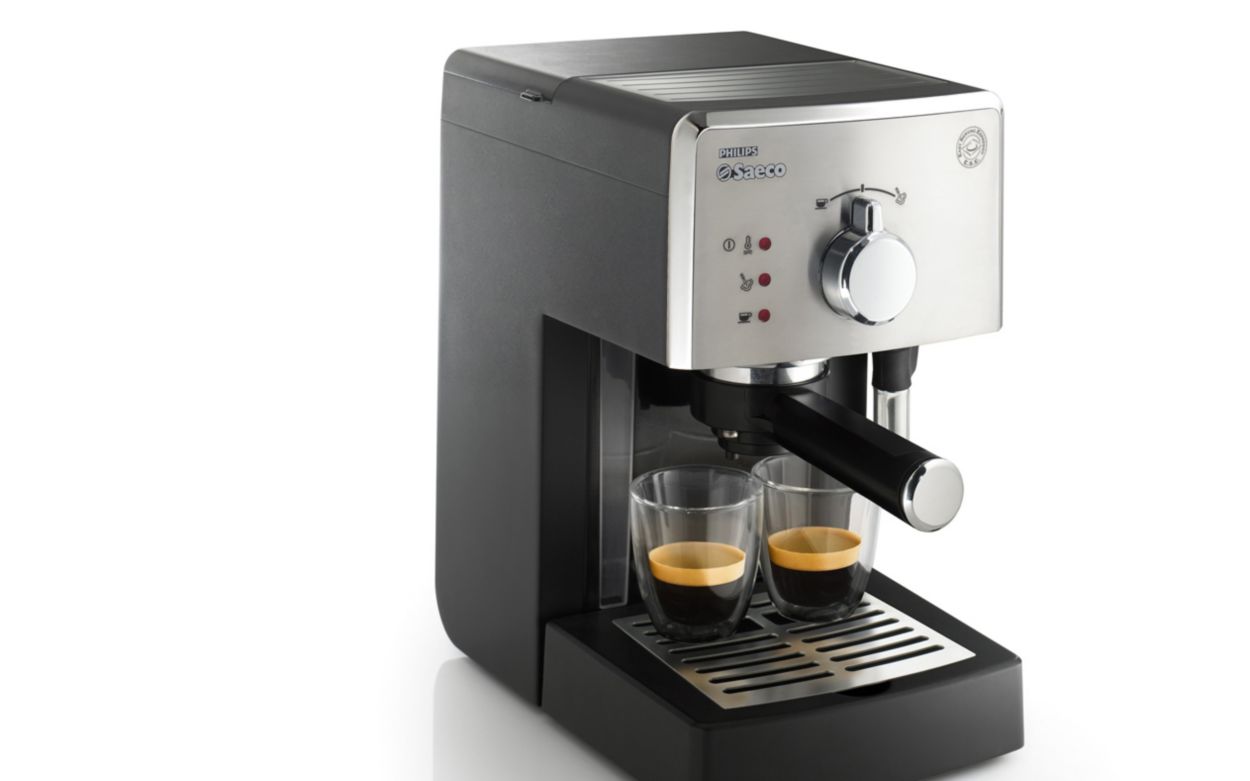 Philips Saeco Poemia Manual Espresso Machine, TV & Home Appliances, Kitchen  Appliances, Coffee Machines & Makers on Carousell