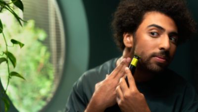 Müheloses Trimmen, Stylen und Rasieren jeder Haarlänge
