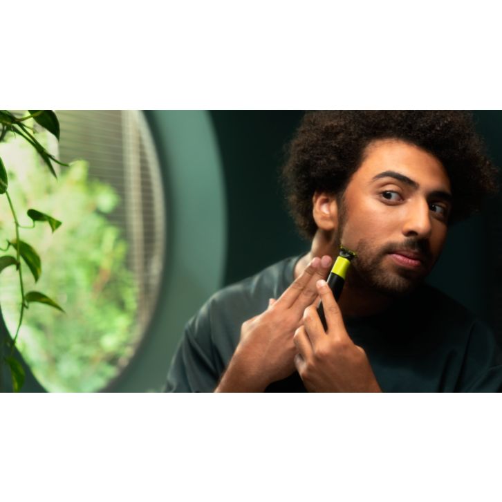 Trim, edge and shave any length of hair effortlessly