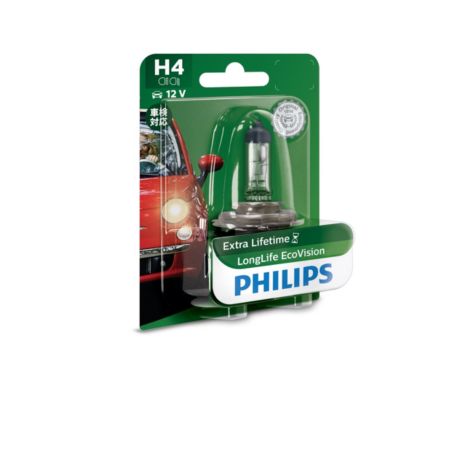 12342LLECOB1 LongLife EcoVision Headlight bulb