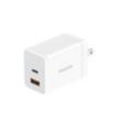USB-A & USB-C ポート搭載コンセント式充電器