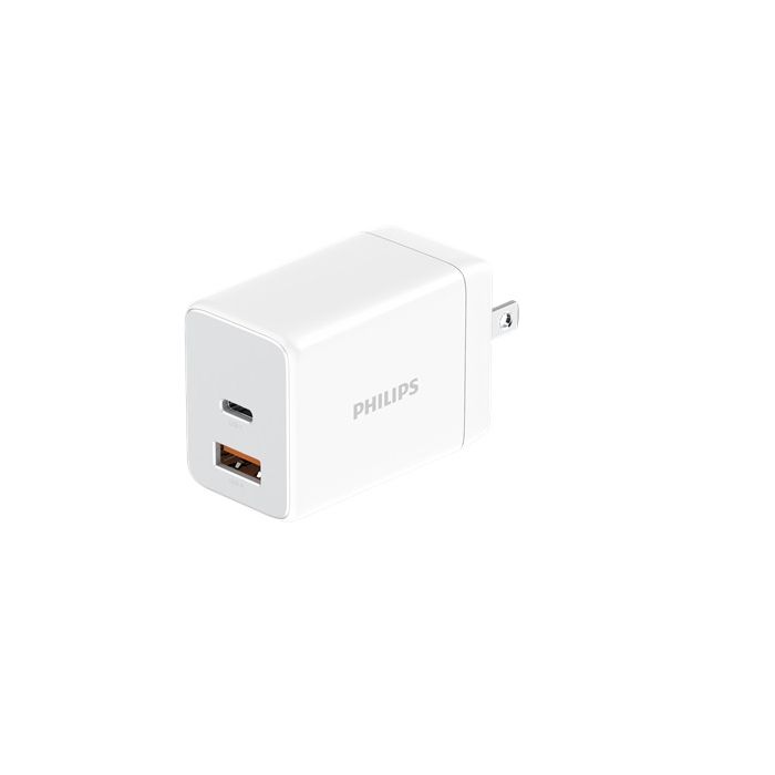 USB-A & USB-C ポート搭載コンセント式充電器