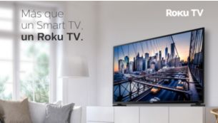 Más que un Smart TV, un Roku TV