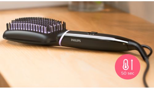 Hurtig opvarmningstid