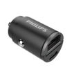 车载充电器 双 USB 端口