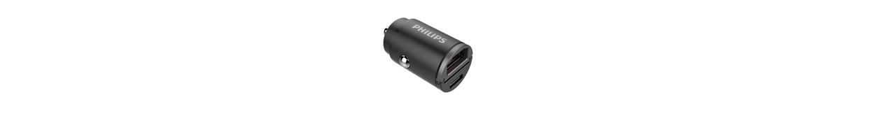 车载充电器 双 USB 端口
