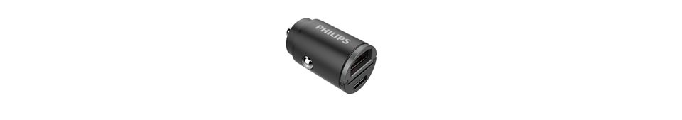 车载充电器 双 USB 端口