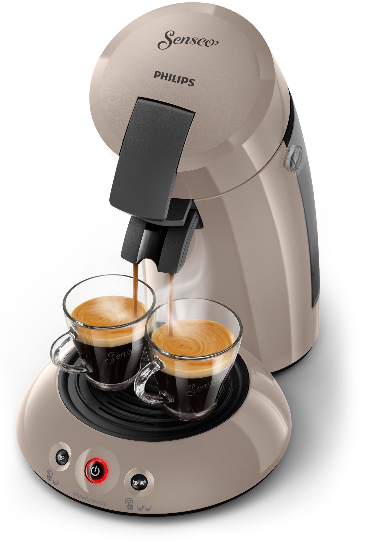 via compenseren ontrouw Original Coffee pod machine HD6554/01R1 | SENSEO®