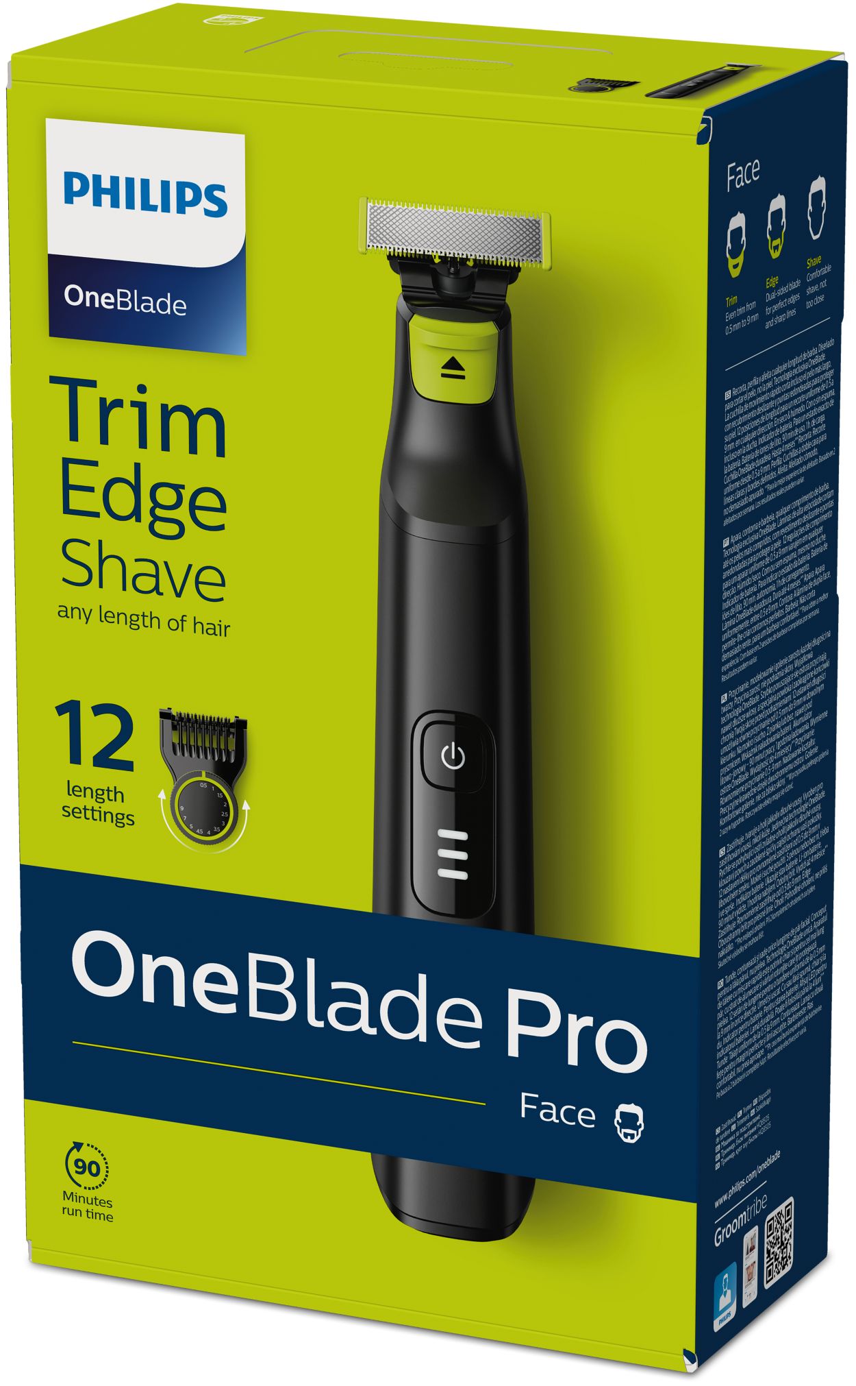 Philips OneBlade afeitadora cara Original Blade - Atida