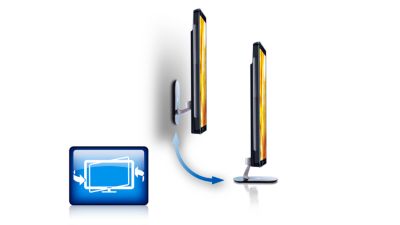 Kaks ühes seinakinnitus ja telerialus väldib tarbetuid lisatarvikuid