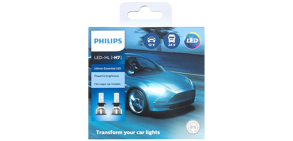 Lampara Philips H7 Ultinon Essential Led