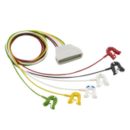 Patient Cable ECG 6 lead Grabber IEC, Tele Telemetry Lead Set
