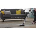 High suction power. For a deep clean.
