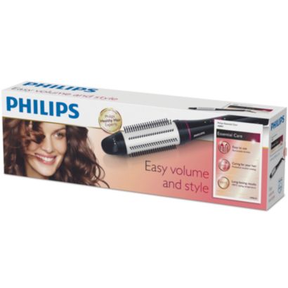 Easy volume and style