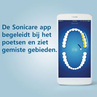 Sonicare DiamondClean 9000 Elektrische sonische tandenborstel met app - Zwart