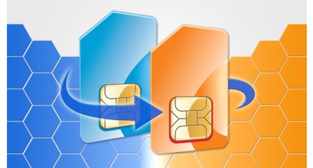 Dual SIM for 2 groups of contacts