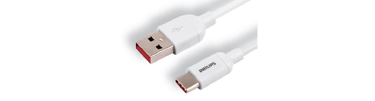 USB-A 至 USB-C 1 米线缆